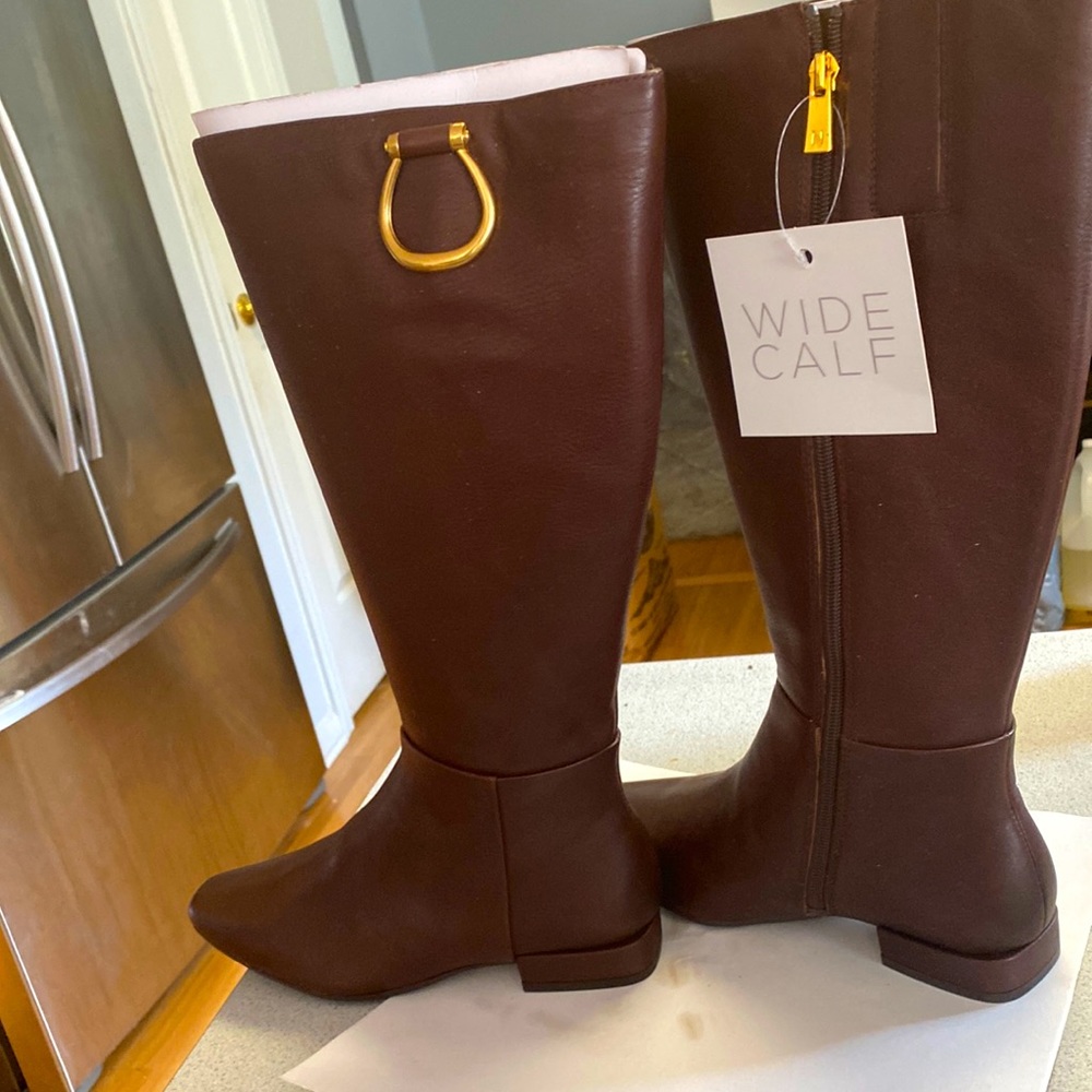 Wide calf boots